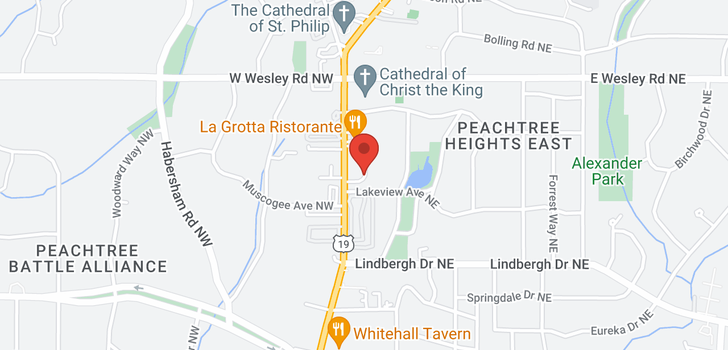 map of 2575 Peachtree Road NE Unit 6G